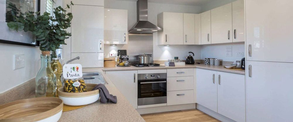 Rushlake Meadows Pine Kitchen Area